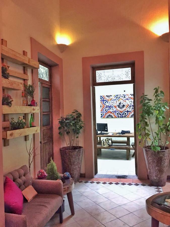 Hostel Maria Bonita Guadalajara Exteriér fotografie